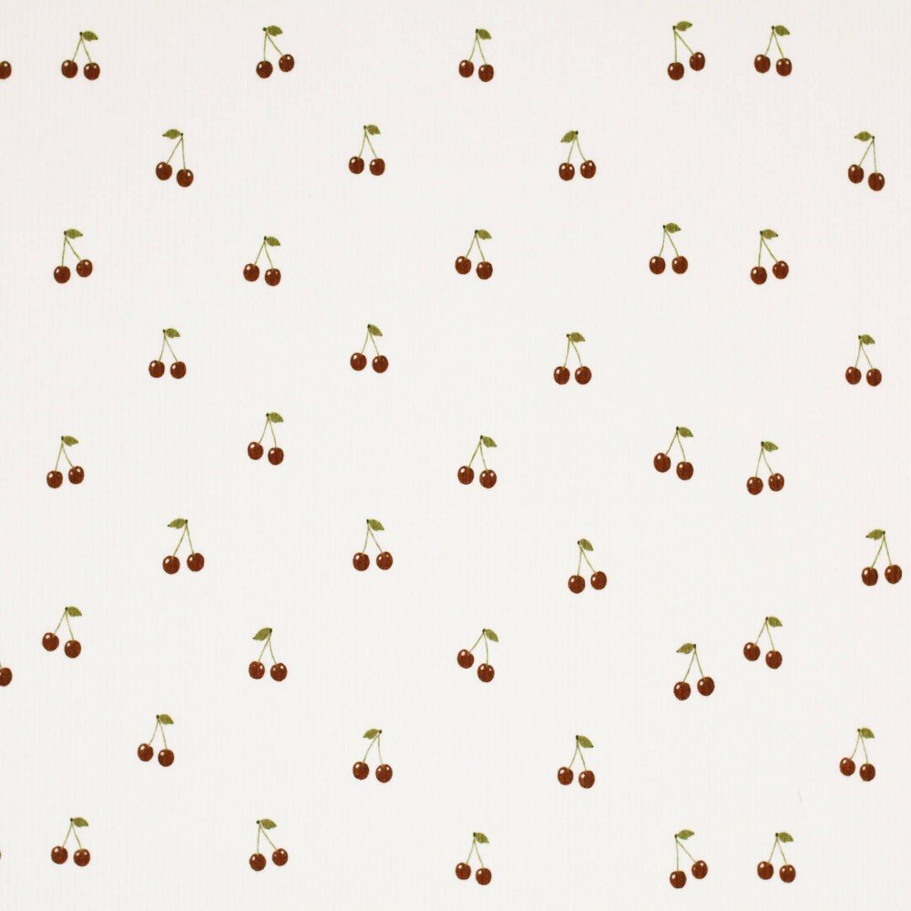 Rib Jersey Stof - Confettihartjes - (Jersey Stoffen)