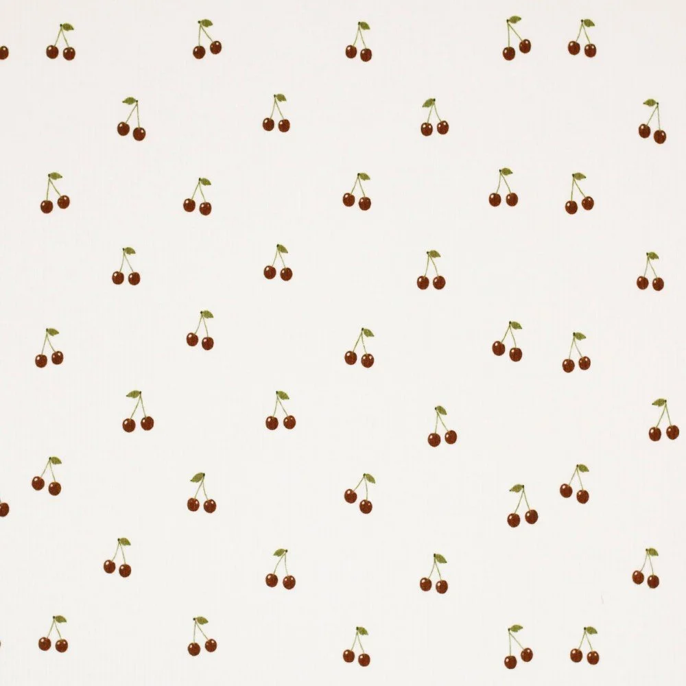 Rib Knit Jersey Fabric - Confetti Hearts - (Jersey Fabrics)
