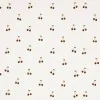 Rib Knit Jersey Fabric - Fruit Pleasure Cherries