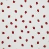 Tessuto Jersey Di Cotone Costine - Piacere Fruttato Fragole
