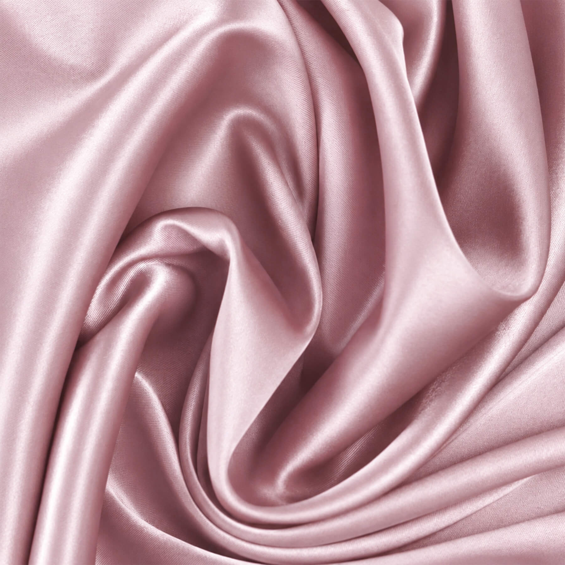 Stretch Zijde Satijn Stof Oud Roze