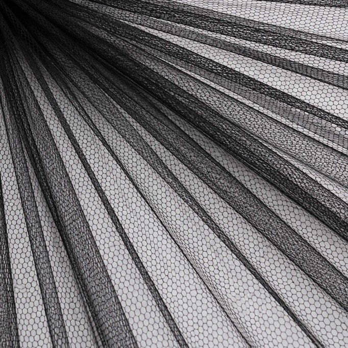 Tissu Tulle Noir Tissu Tulle Noir - (Tissu Tulle)