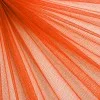 Tule Stof Oranje (Flame Orange)