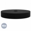 Nastro Elastico Intrecciato 40mm Nero