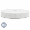Band Elastiek 40mm Wit