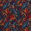 Digitale Print Bamboe Jersey - Herfst Gekleurde Bladeren Digitale Print Bamboe Jersey - Herfst Gekleurde Bladeren - (Tricot Jersey Bedrukt)
