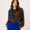 Digitale Print Bamboe Jersey - Herfst Gekleurde Bladeren Digitale Print Bamboe Jersey - Herfst Gekleurde Bladeren - (Tricot Jersey Bedrukt)
