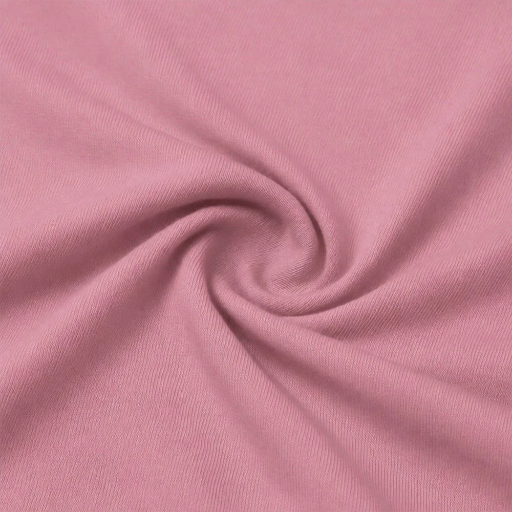 Bamboo Jersey Fabric Dark Pink Bamboo Jersey Fabric Light Pink - (Jersey Fabrics)