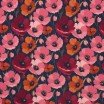 Digitale Print Bamboe Jersey - Klaproos Marine Roze Digitale Print Bamboe Jersey - Herfst Gekleurde Bladeren - (Tricot Jersey Bedrukt)