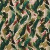Digitale Print Bamboe Jersey - Herfst Gekleurde Bladeren - (Tricot Jersey Bedrukt)