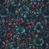 Tissu Jersey Bambou Impression Numérique - Fleur D'hiver Essence