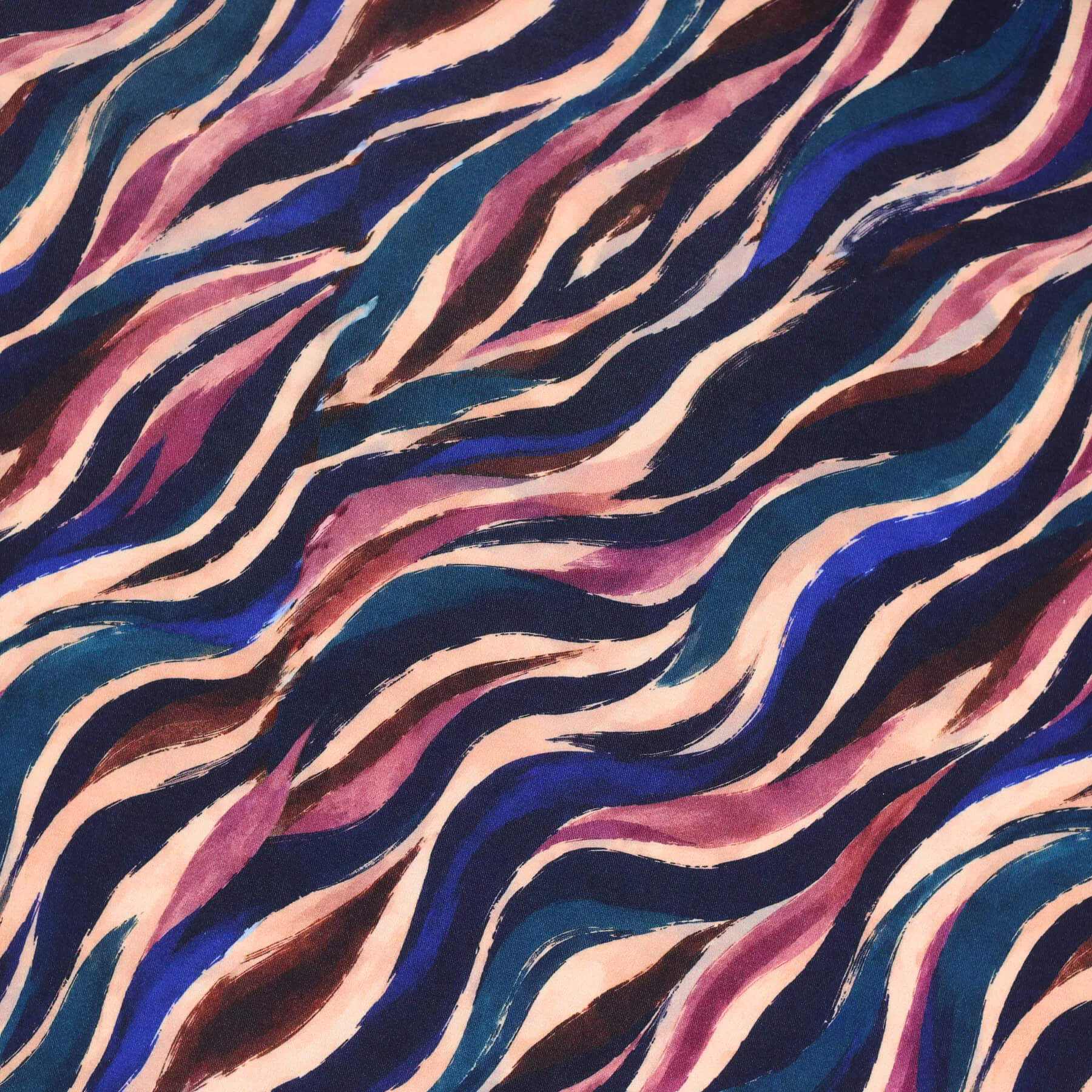 Digitale Print Bamboe Jersey - Zebra Strepen