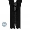 Japonrits YKK Zwart (580) 60CM Nylon Niet Deelbaar Rits YKK Zwart 60CM Nylon - (Niet Deelbare Nylon Ritsen YKK)