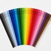 Rits YKK Bruin 12CM Nylon - (Niet Deelbare Nylon Ritsen YKK)