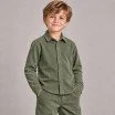 Tissu Velours Milleraies Stretch 21 Wales Olive Tissu Velours Milleraies Stretch 21 Wales Olive - (Tissus De Mode)
