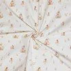 Cotton Poplin Digital Print - Pastel Flower Pink - (Cotton Poplin Printed)