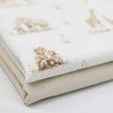 Cotton Poplin Digital Print - Family Animals Cotton Poplin Digital Print - Pastel Flower Pink - (Cotton Poplin Printed)