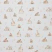 Cotton Poplin Digital Print - Family Animals Cotton Poplin Digital Print - Pastel Flower Pink - (Cotton Poplin Printed)