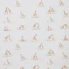 Cotton Poplin Digital Print - Family Giraffe