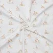Cotton Poplin Digital Print - Family Giraffe Cotton Poplin Digital Print - Pastel Flower Pink - (Cotton Poplin Printed)