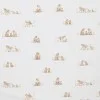 Cotton Poplin Digital Print - Family Monkeys