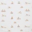 Cotton Poplin Digital Print - Family Monkeys Cotton Poplin Digital Print - Pastel Flower Pink - (Cotton Poplin Printed)
