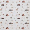 Poplin Katoen Digitale Print - Boerderijdieren