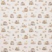 Popeline De Coton Impression Numérique - Vacances Surf Beige Popeline De Coton Impression Numérique - Fleur Pastel Rose - (Coton Popeline Imprimé )