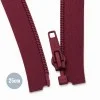 Deelbare Spiraalrits YKK Bordeaux (527) 25CM Nylon