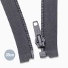 Fermetures Éclair Spirale Séparable Gris Foncé (306) 35CM Nylon