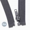 Fermeture Éclair Spirale Séparable YKK Gris Foncé 35CM Fermetures Éclair Séparable Gris Foncé 35CM Nylon - (Séparable Fermetures Éclair Nyon YKK)