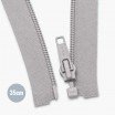 Fermeture Éclair Spirale Séparable Gris Clair (576) 35CM Nylon Fermetures Éclair Séparable Gris 35CM Nylon - (Séparable Fermetures Éclair Nyon YKK)