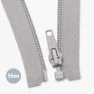 Fermetures Éclair Spirale Séparable Gris Clair 55CM Fermetures Éclair Séparable Gris 55CM Nylon - (Séparable Fermetures Éclair Nyon YKK)