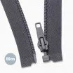 Fermeture Éclair Spirale Séparable YKK Gris Foncé (306) 60CM Fermetures Éclair Séparable Gris Foncé 60CM Nylon - (Séparable Fermetures Éclair Nyon YKK)