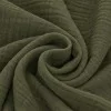 Double Gauze Fabric Army Green