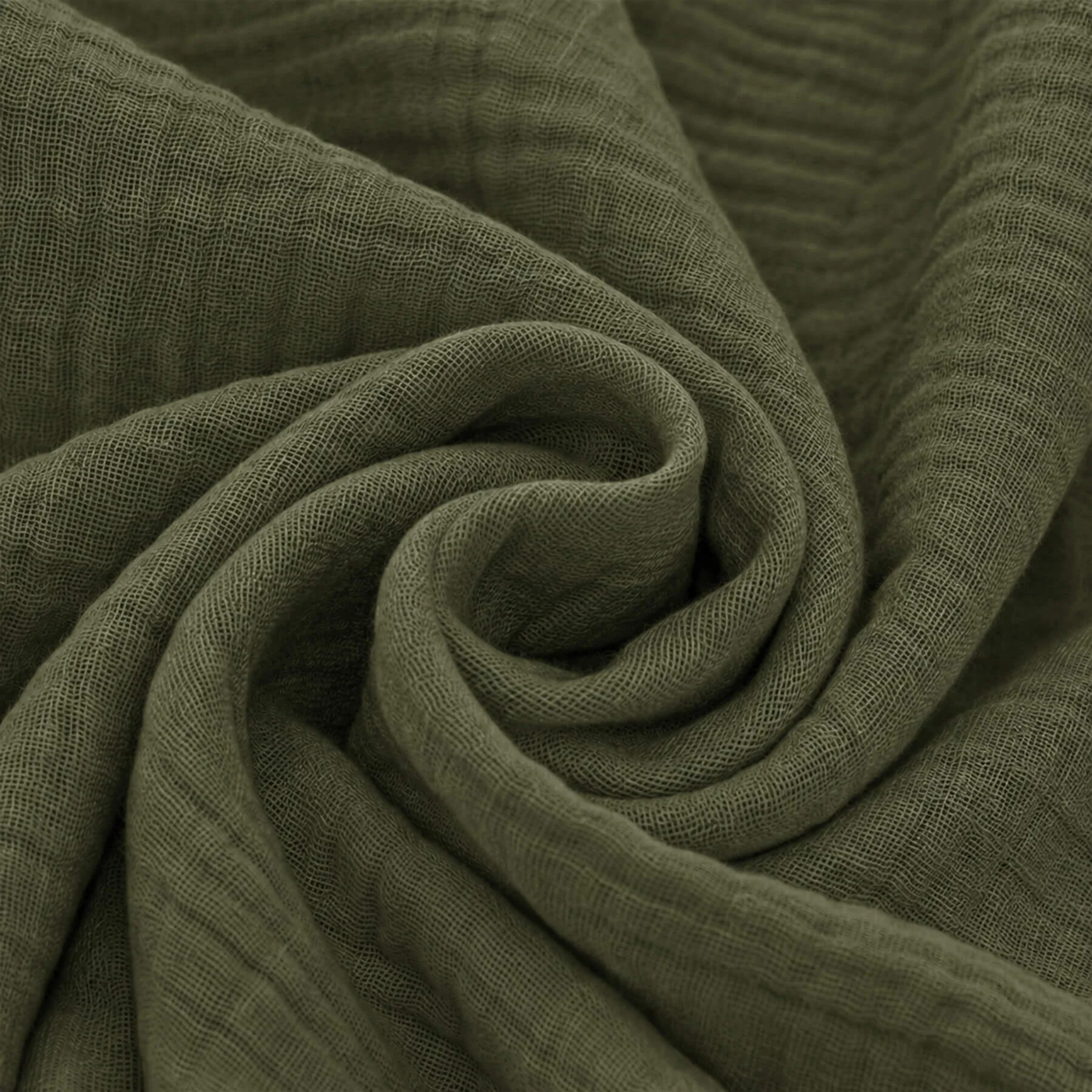 Hydrofiel Stof Leger Groen