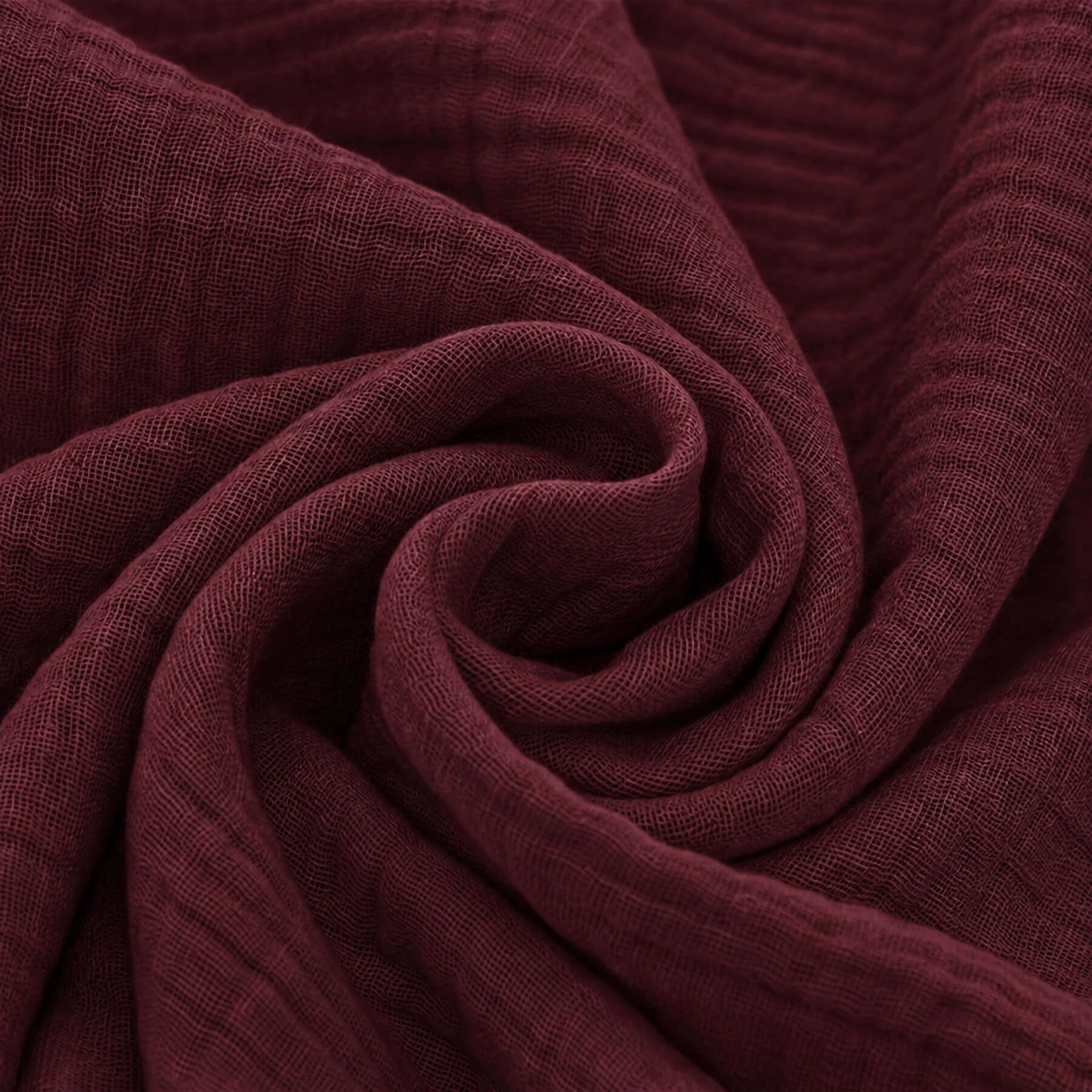 Hydrofiel Stof Bordeaux