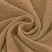Double Gauze Fabric Cacao Double Gauze Fabric Cacao - (Deco Fabrics)
