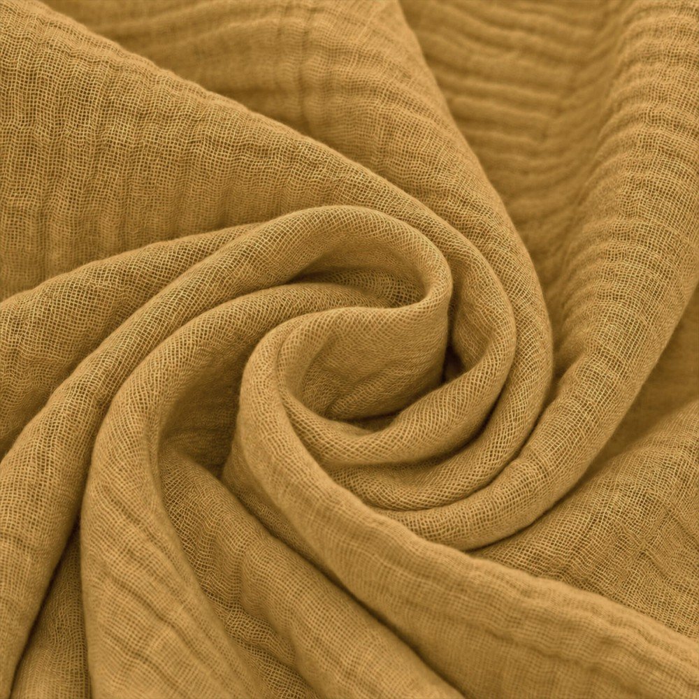 Double Gauze Fabric Camel Double Gauze Fabric Camel