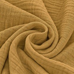 Double Gauze Fabric Camel