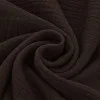 Hydrofiel Stof Chocolade Bruin