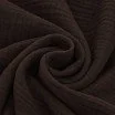 Hydrofiel Stof Chocolade Bruin Hydrofiel Stof Chocolade Bruin - (Decoratiestoffen)