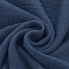 Double Gauze Fabric Dark Jeans