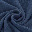 Double Gauze Fabric Dark Jeans Double Gauze Fabric Dark Jeans - (Deco Fabrics)