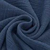 Baumwoll Musselin Stoff Dunkel Jeans Baumwoll Musselin Stoff Dunkel Jeans - (Dekostoffe)