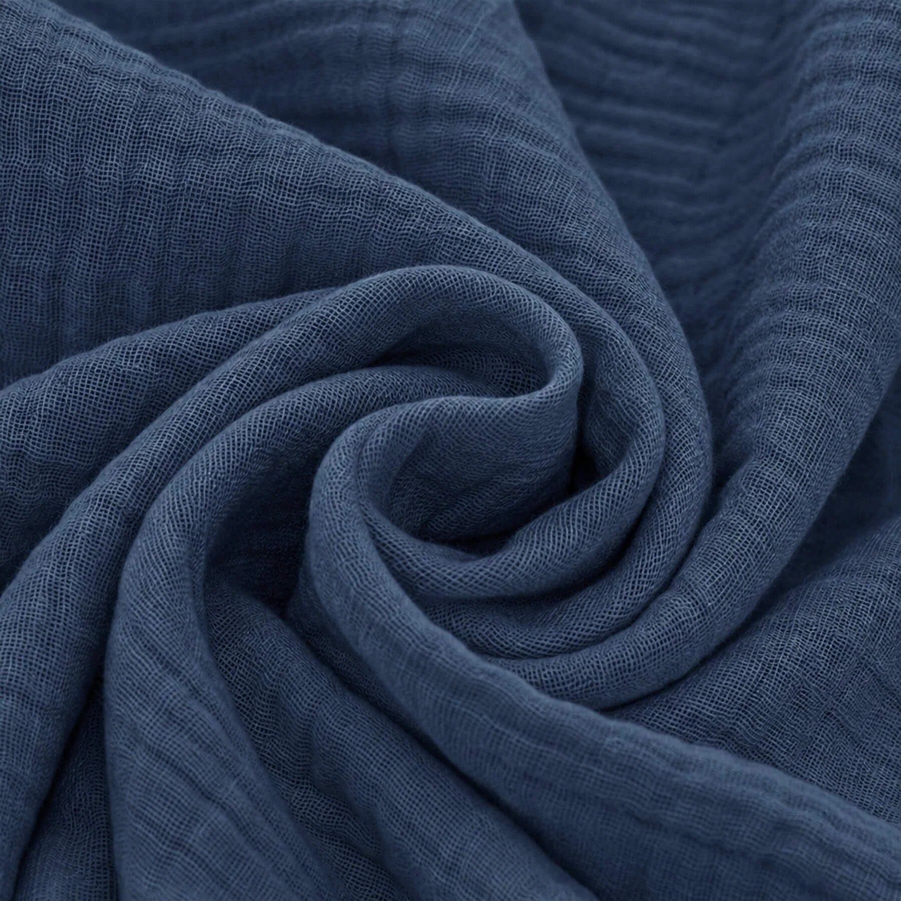 Hydrofiel Stof Donker Jeans