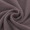 Baby Musselin Stof Mørk Mauve