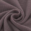 Baby Musselin Stof Mørk Mauve Baby Musselin Stof Mørk Mauve - (Dekorationsstoffer)