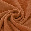Baumwoll Musselin Stoff Dusty Orange Baumwoll Musselin Stoff Dusty Orange - (Dekostoffe)