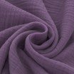 Double Gauze Fabric Dusty Purple Double Gauze Fabric Dusty Purple - (Deco Fabrics)